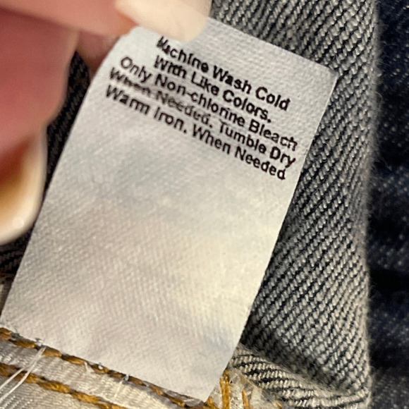 Earl Womens‎ Bootcut  Denim Jeans Dark Blue Wash Size 6 Casual - Picture 7 of 8